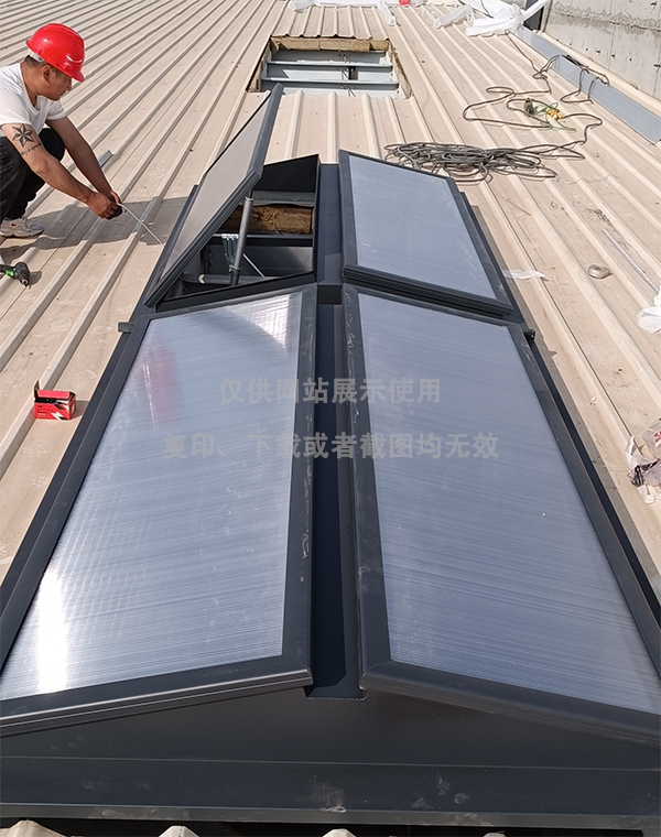 兰州王老吉生产车间伊宁市排烟天窗