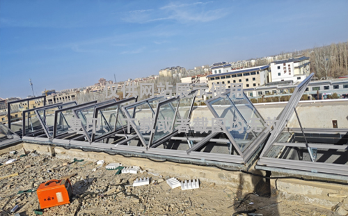 敦煌博物馆伊宁市排烟天窗