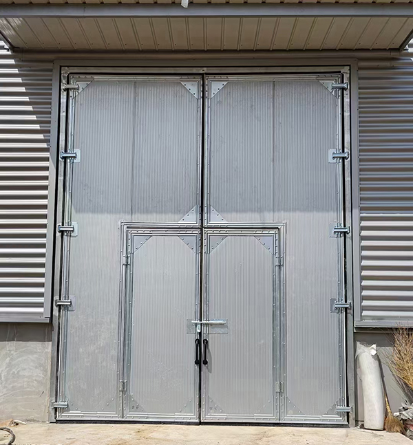 伊宁市工业平开门