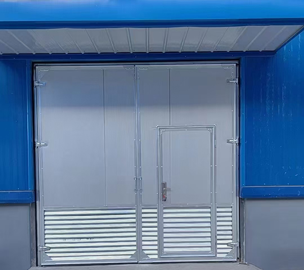 伊宁市工业平开门