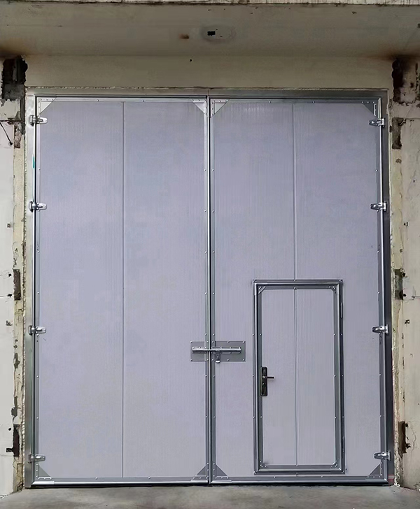 伊宁市工业平开门