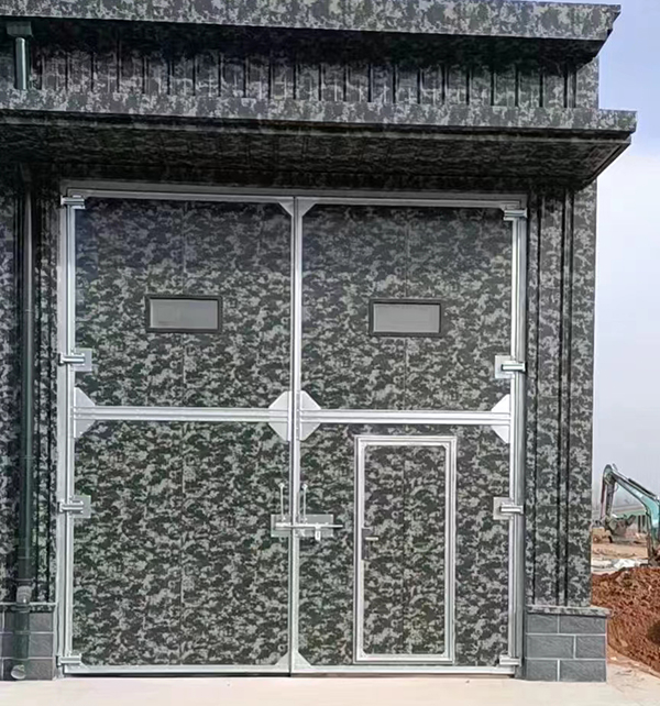 伊宁市工业平开门