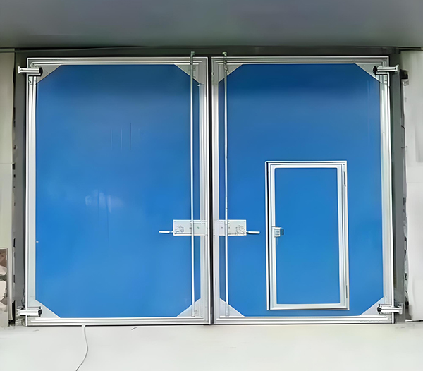 伊宁市工业平开门