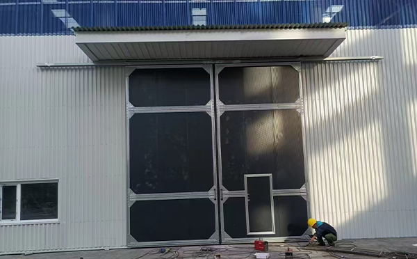 伊宁市工业推拉门