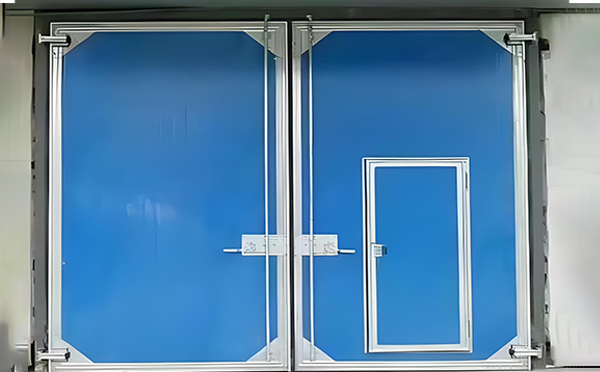 伊宁市工业平开门