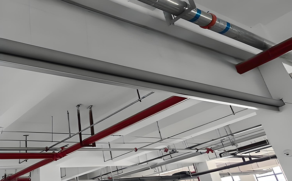 伊宁市防火布挡烟垂壁