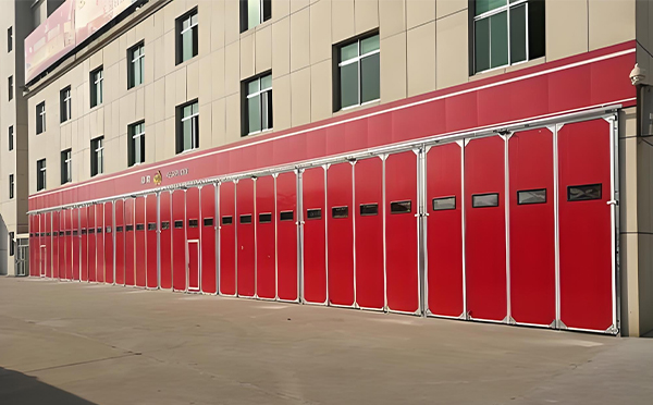 伊宁市工业折叠门