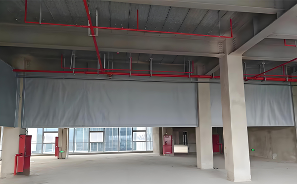 伊宁市防火布挡烟垂壁