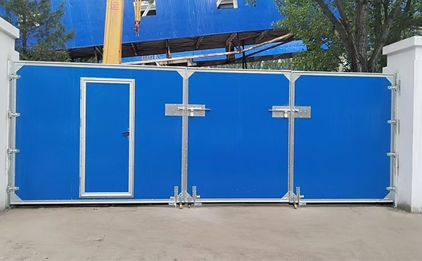 伊宁市工业平开门