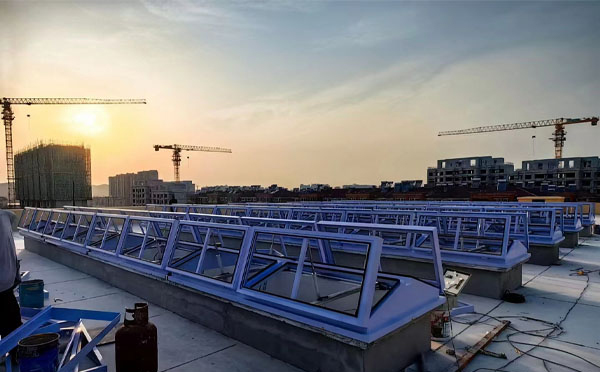 消防伊宁市排烟窗工作原理