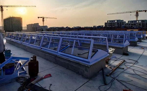 消防伊宁市排烟窗怎么选择尺寸