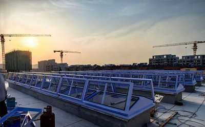 消防伊宁市排烟窗开启角度