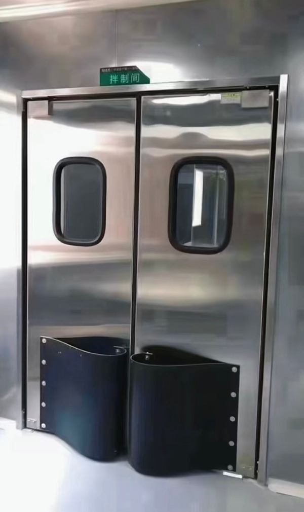 伊宁市防火门安装项目助力物流中心提升消防安全等级