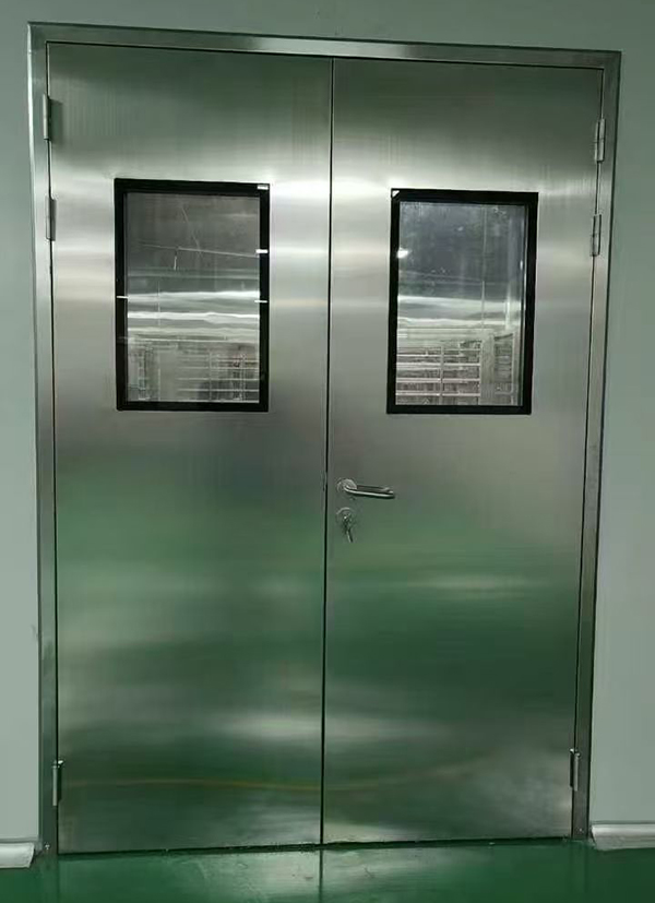 医院新建楼栋完成伊宁市防火门配置工程