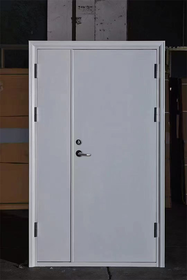 工业园区厂房完成伊宁市防火门系统建设