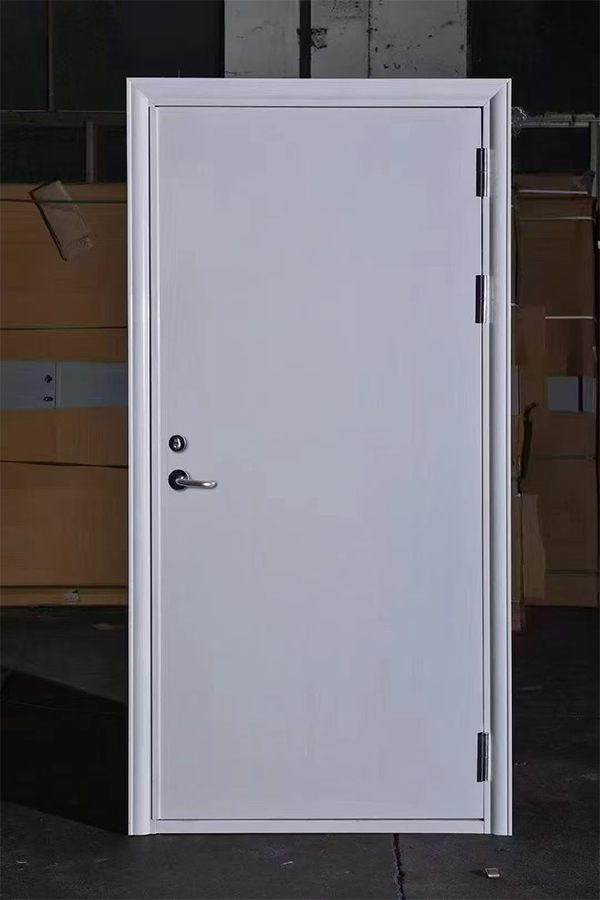 社区活动中心加装伊宁市防火门保障居民安全