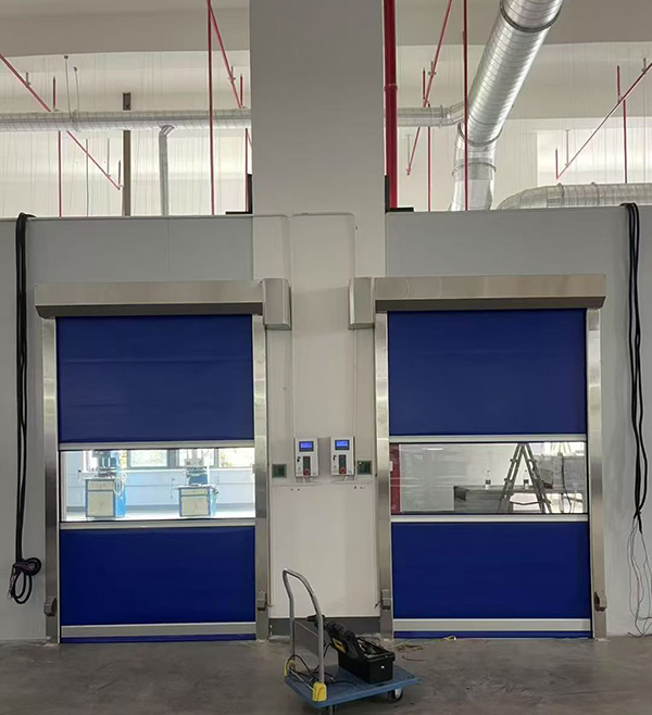 伊宁市快速伊宁市卷帘门助力食品加工车间环境升级