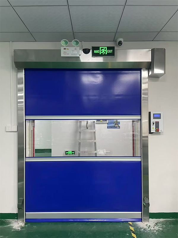 伊宁市快速伊宁市卷帘门在冷链物流仓储区的应用实践